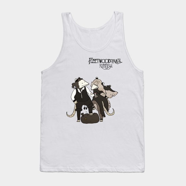 Possum Propaganda- Fleetwood Trash Tank Top by Hillopurkki